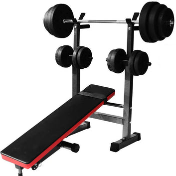 CHENGMO SPORTS Hot Sale Multifunctional Adjustable Gym Equipment Sit up Bench Barbell Dumbbell Rack Foldable Flat Bench Gym