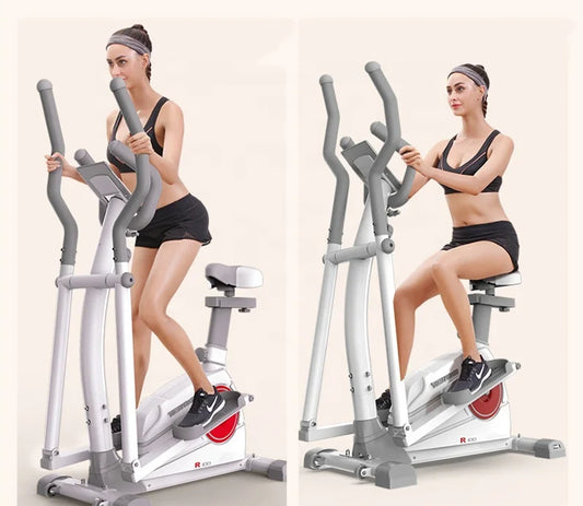 Latest design Multi function home fitness equipment gym walker stepper/elliptical cross trainer bike